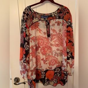 Susan graver blouse